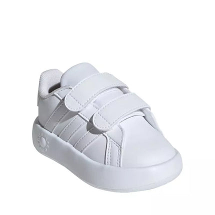 Adidas Grand Court 2.0 vaikiški bateliai balti ID5273