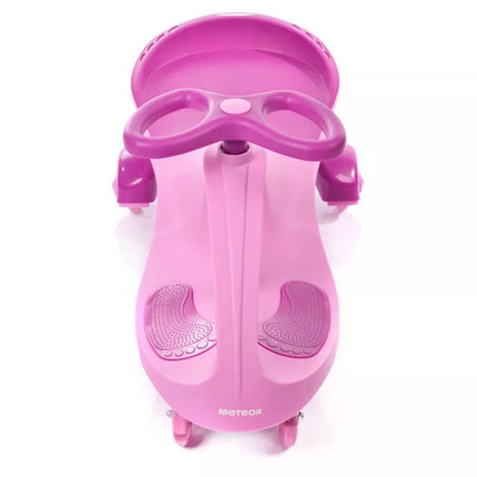 Pink Meteor Swingo Gravity Ride-On