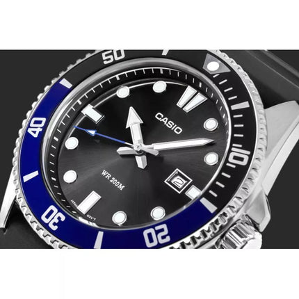 Vyriškas laikrodis CASIO MDV-107-1A2VEF + dėžutė