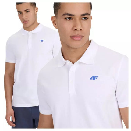 Vyriški polo marškiniai 4F 4FWSS25TPTSM704-10S