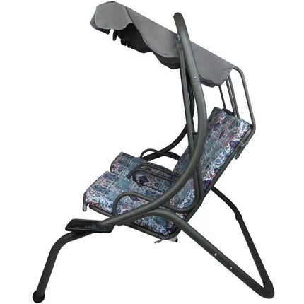 SONIC GARDEN AND BALCONY SWING 2-SEAT MOSAIC