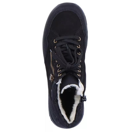 Rieker W RKR567 Waterproof Insulated Leather Ankle Boots