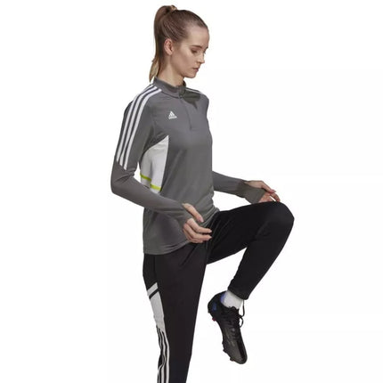 Women's adidas Condivo 22 Training sweatshirt gray HD2308
