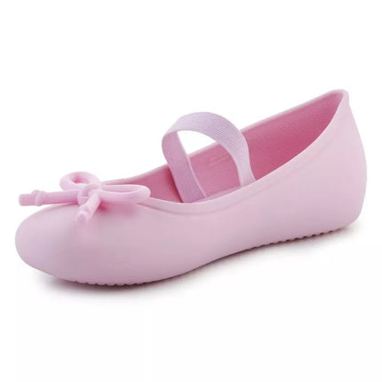 Crocs Brooklyn Bow Flat K Jr sandalai 210136-6GD