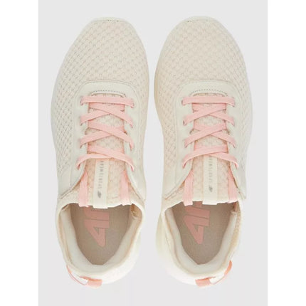 Children's sports shoes with a breathable upper 4F 4FJRSS25FSPOF189-53S