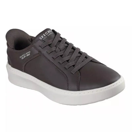 Skechers Slip-ins Court Break-Double Vented 183177-CHOC Chocolate