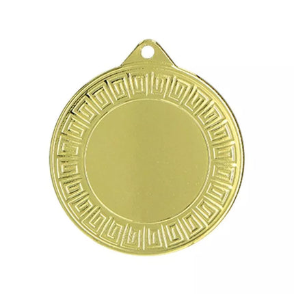 General gold medal with space for a sticker