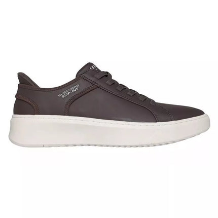 Skechers Slip-ins Court Break-Double Vented 183177-CHOC Chocolate