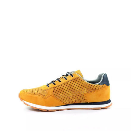 Bugatti geltoni vyriški laisvalaikio bateliai 321-ASH02-5500-5000 YELLOW