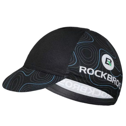 Rockbros dviratininko kepuraitė juoda