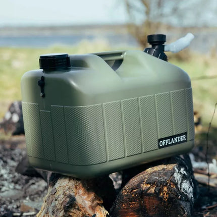 Offlander vandens bakas su Offroad čiaupu 10L OFF_CACC_26