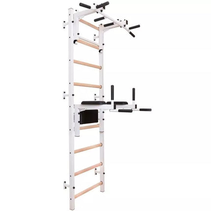 GYMNASTIC LADDER ADJUSTABLE BAR AND HANDLE BENCHK 732W