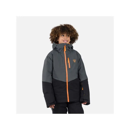 Rossignol Jr Wispile Jkt Jacket Black