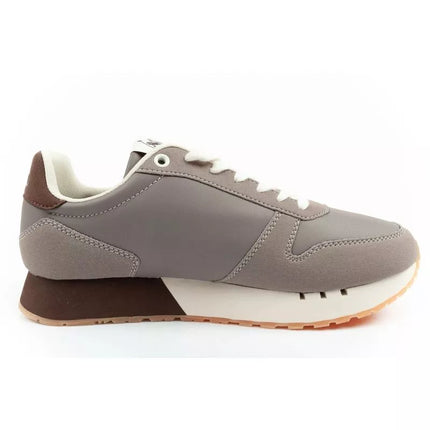US Polo Assn sports shoes sneakers men's fashionable comfortable brown