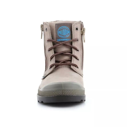 Palladium Pampa Hi Lea Gusset Jr 52744206 batai