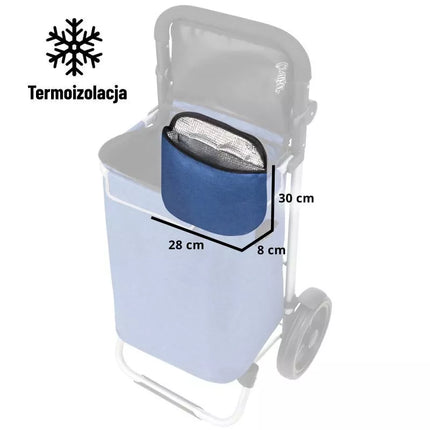 Universal paspirtukas 650065 Pirkinių vežimėlis