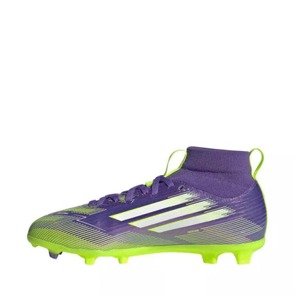 Adidas F50 League FG/MG Mid Jr JI3547 futbolo batai