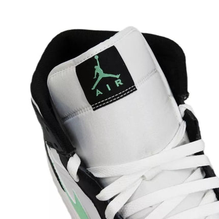 Air Jordan 1 Mid Sodriai žaliai balta Vyriški kedai - DQ8426-103