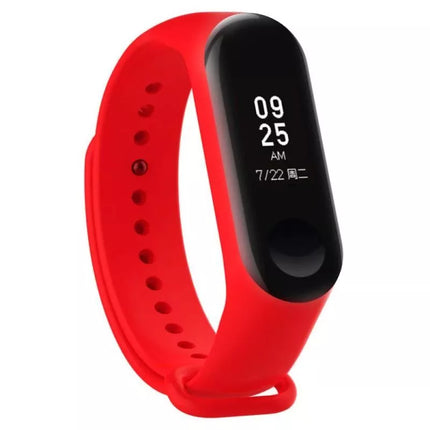Silicone strap for Xiaomi 5/6 - red