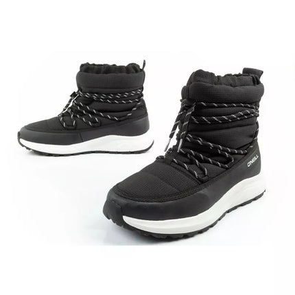 O'neill Vail women's snow boots winter fashion black