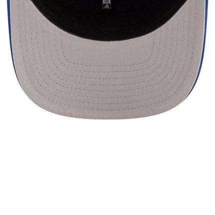 New Era 9SEVENTY Golden State Warriors NBA komandos mėlynas „Stretch Snapback“ stiliaus kepurė - 60755456