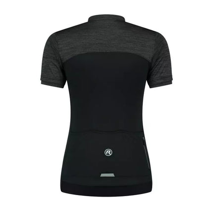 Rogelli women's T-shirt MELANGE black M