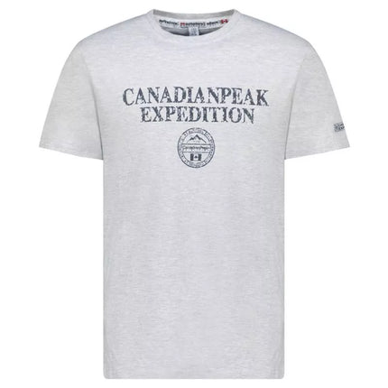 Canadian Peak JVICKEAK MARGUotas PILKAS VYRIŠKAS 254 Marškinėliai (RBMSZ1313H/CP-GRIS MÉLANGÉ)