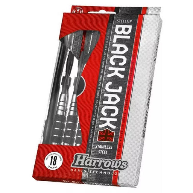 Harrows Black Jack Steeltip Dartai HS-TNK-000013144