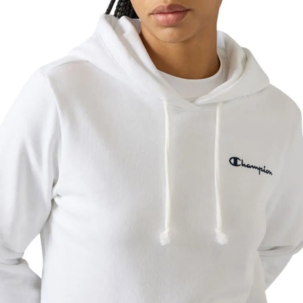 Champion Women's Hoodie Sweatshirt White 118404 WW001
