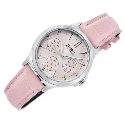Moteriškas laikrodis CASIO LTP-V300L-4 + DĖŽUTĖ