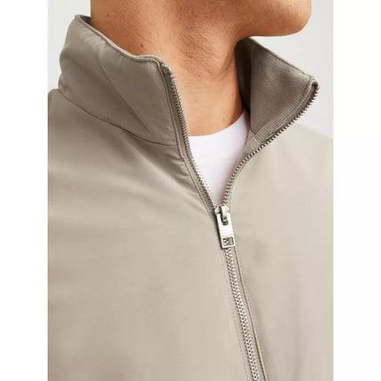 Jack&Jones bomber jacket JJERUSH HARRINGTON BOMBER NOOS 12204277 CROCKERY