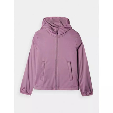 Vėjui atspari softshell striukė su neodry 5000 membrana mergaitėms 4F Junior 4FJWAW24TSOFF261-54S