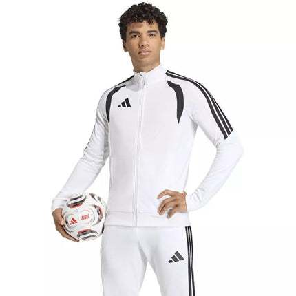 Vyrų adidas Tiro 26 Lygos treniruočių džemperis, baltas KC1278