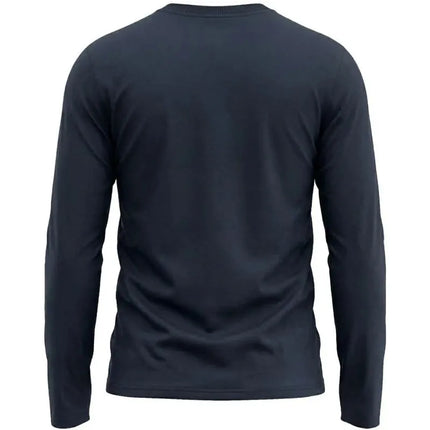 Men's 4F Longsleeve T-shirt M611 navy blue 4FWMM00TLONM611 31S