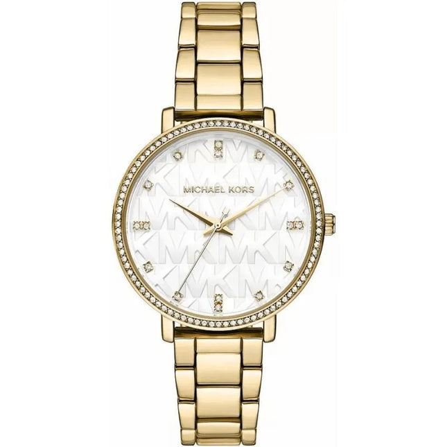 Moteriškas laikrodis MICHAEL KORS Pyper MK4919 + DĖŽUTĖ