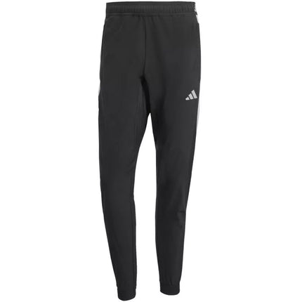 adidas Tech Apparel vyriškos kelnės, juodos spalvos, JY3550