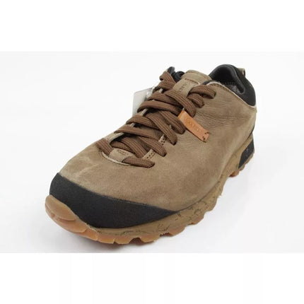 Aku Bellamont women's leather trekking shoes, durable, brown