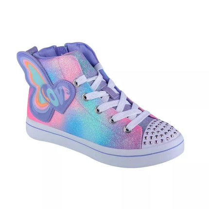 Skechers Twi-Lites 2.0-Drugelio Meilė 314450L-LVMT Violetinė 30