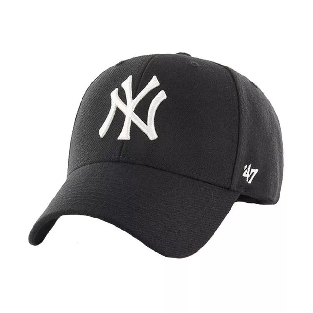 47 Brand New York Yankees MVP Kepurė B-MVPSP17WBP-BK