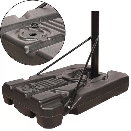 ENERO SENIOR ADJUSTABLE BASKETBALL SET 2.0-3.04M