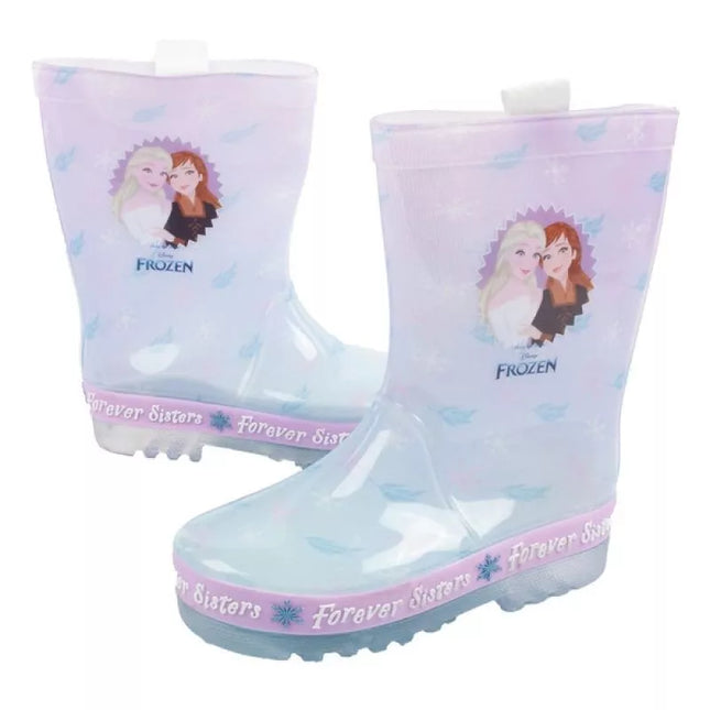 GBO Frozen vaikiški lietaus batai mergaitėms ELSA ANNA