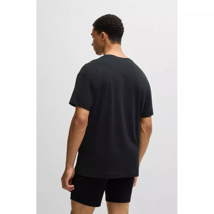 Hugo Loungewear Laze NERO Vyriški marškinėliai (50525236-001)