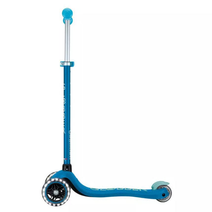 PRIMO PLUS GLOW LIGHTS Scooter - Petrol Blue (443-100)