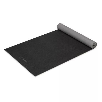 Gaiam dvipusė jogos kilimėlis "GRANITE/STORM" 4 mm 61956