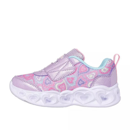 Skechers Kids' Casual Shoes HEART LIGHTS BOOGIE LAND 303258N LVMT
