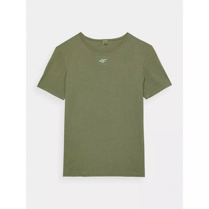 Men's seamless training shirt 4F 4FWAW24TFTSM0975-44S