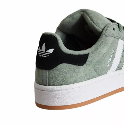 Adidas Campus 00s Silver Green/Cloud White Women's Youth Sports Shoes - JI0283