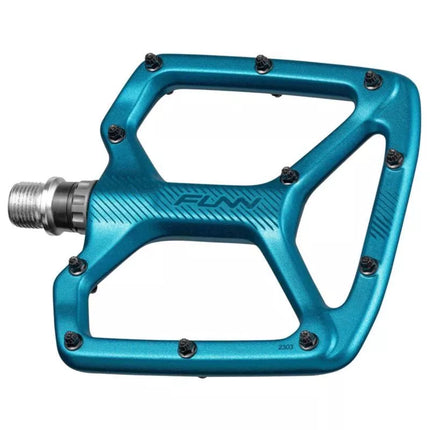 Pedalai PYTHON gen2 turkio spalvos FUNN