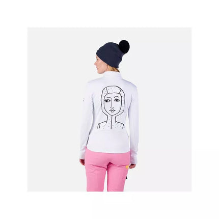 Rossignol W Climi Jkt sweatshirt white