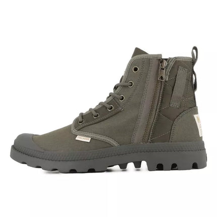 Palladium Pampa Detroit Zip 79500-325-M Tamsiai alyvinė